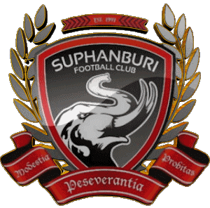Suphanburi FC Thailand Soccer Club Asia Logo Sports 