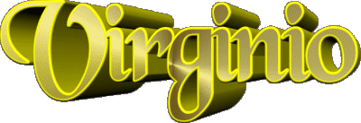 Virginio V MASCULINE - Italy First Names 