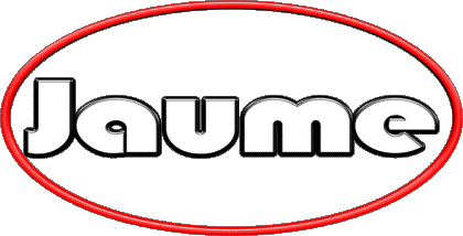 Jaume J MANN - Frankreich Vorname 