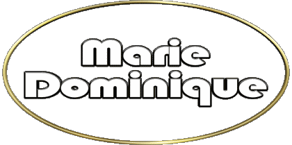Marie Dominique M Composto FEMMINILE - Francia Nome 