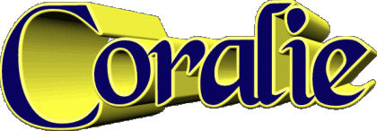 Coralie C FEMENINO - Francia Nombre 