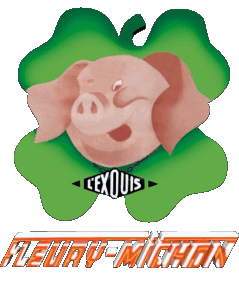 1935-1935 Fleury Michon Carnes - Embutidos Comida 