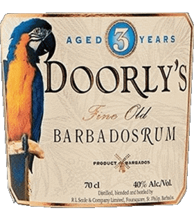Doorly's Rum Drinks 