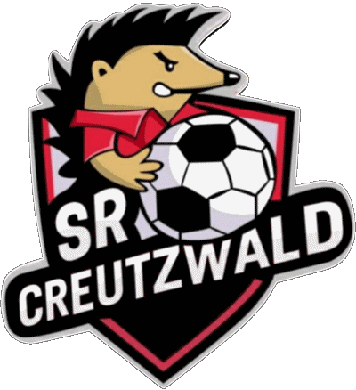 SR Creutzwald 03 57 - Moselle Grand Est FootBall Club France Logo Sports 