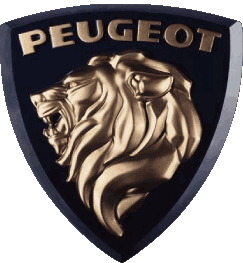 1961-1971-1961-1971 Logo Peugeot Coche Transporte 