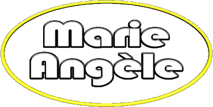 Marie Angèle M Zusammengesetzter WEIBLICH - Frankreich Vorname 