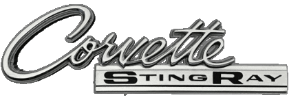 Logo Chevrolet - Corvette Coche Transporte 