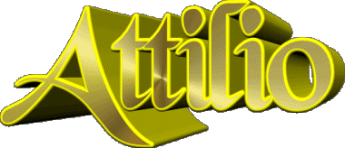 Attilio A MANN - Italien Vorname 