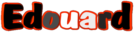 Edouard E MASCULINO - Francia Nombre 