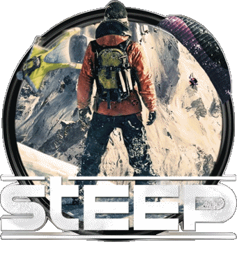 Iconos Steep Vídeo Juegos Multimedia 
