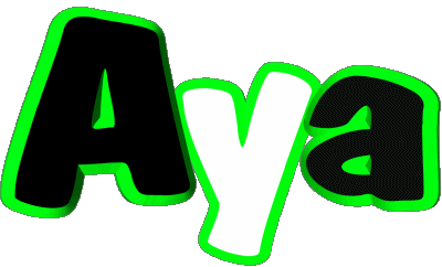 Aya A FEMMINILE - Maghreb Musulmano Nome 