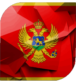 Platz Montenegro Europa Fahnen 