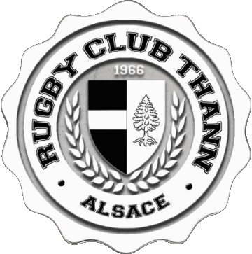 RC Thann Dept 68 Rugby Club France Logo Sports 