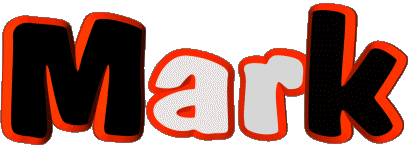 Mark M MASCULINE -  UK - USA - IRL - AUS - NZ First Names 