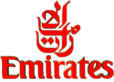 Emirates Emiratos Árabes Unidos Medio Oriente Aviones - Aerolínea Transporte 