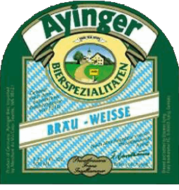 Ayinger Alemania Cervezas Bebidas 