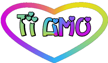 Heart Ti Amo Italian Messages 