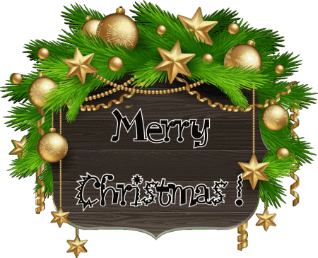 Serie 17 Merry Christmas Inglés Mensajes 