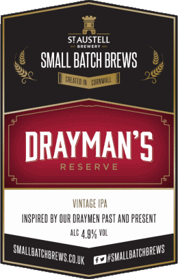 Drayman's-Drayman's St Austell UK Beers Drinks 