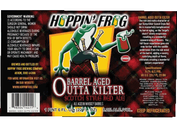 Hoppin' Frog USA Bier Getränke 