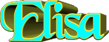 Elisa E FEMININE - France First Names 