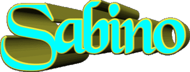 Sabino S MASCULINE - Italy First Names 