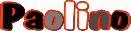 Paolino P MASCHIO -  Italia Nome 