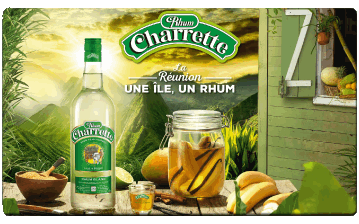 Charette Rum Drinks 