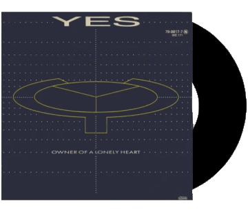Owner of lonely heart-Owner of lonely heart Yes Y 80' International Compilation Music Multi Media 