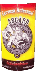 Asgard Cerveza Argentina Birre Bevande 