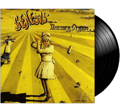 Nursery Cryme - 1971-Nursery Cryme - 1971 Genesis Pop Rock Music Multi Media 