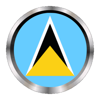 Rotondo - Anelli Santa Lucia America Bandiere 