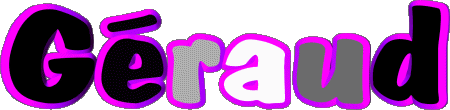 Géraud G MASCHIO - Francia Nome 