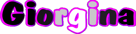 Giorgina G FEMMINILE - Italia Nome 