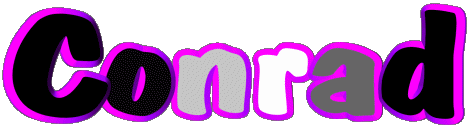 Conrad C MANN - UK - USA - IRL - AUS - NZ Vorname 