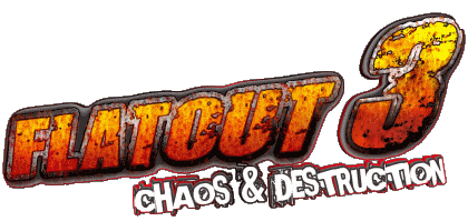 03 - Chaos & Destruction FlatOut Jeux Vidéo Multi Média 