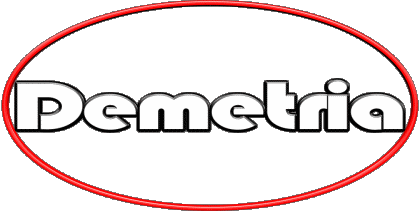 Demetria D WEIBLICH - Spanien Vorname 