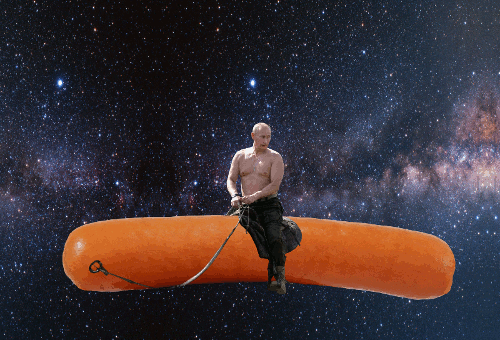 Vladimir Poutine Politica - Internazionale PERSONE Umorismo -  Fun 