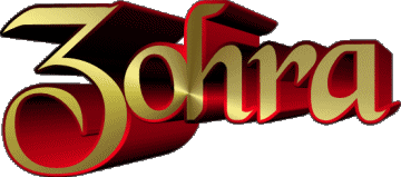 Zohra Z FEMININE - Maghreb Muslim First Names 