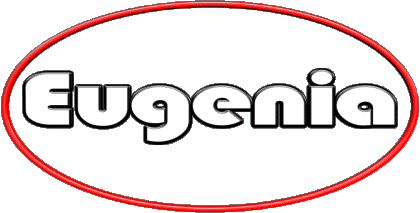 Eugenia E FEMMINILE - Italia Nome 