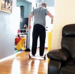 Fail 02 Hoverboard MENSCHEN Humor -  Fun 