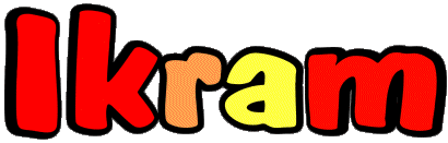 Ikram I FEMMINILE - Maghreb Musulmano Nome 