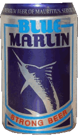 Blue-Marlin-Beer Mauritius Beers Drinks 