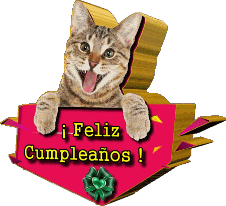002 Animales Feliz Cumpleaños Spanish Messages 