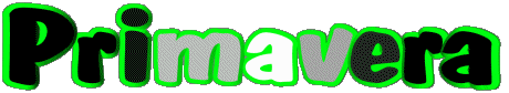 Primavera P WEIBLICH - Italien Vorname 
