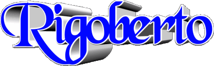 Rigoberto R MASCHIO - Spagna Nome 