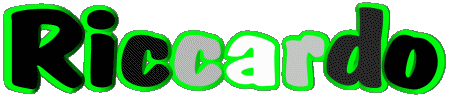 Riccardo R MASCULIN - Italie Prénoms 