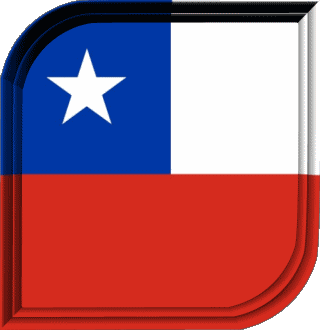 Plaza Chile Amerika Fahnen 