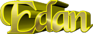 Edan E MASCULINO - UK - USA - IRL - AUS - NZ Nombre 