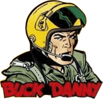 Buck Danny Bande Dessinée Multi Média 